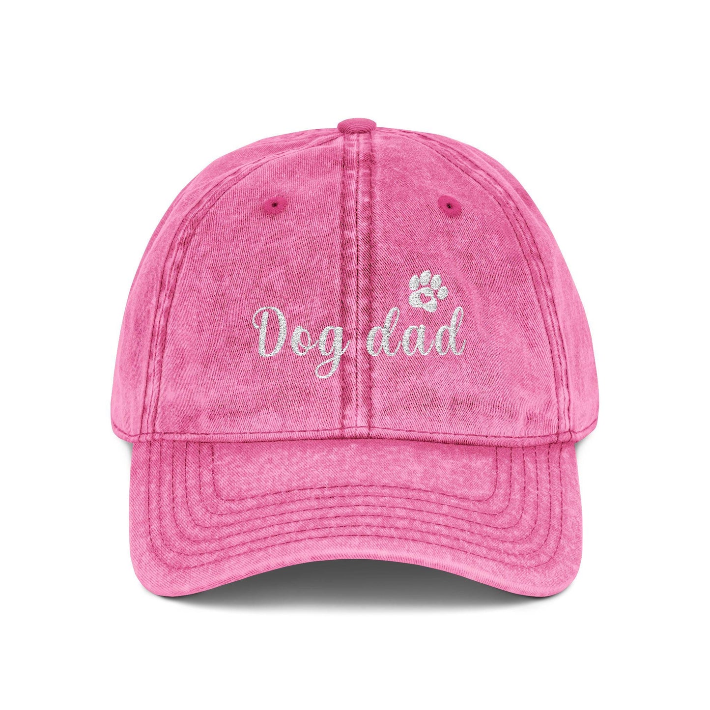 Dog Mum Vintage Cap | Embroidered Mom Hat | Gift for Dog mothers | Adjustable Cotton Baseball Cap | Mother’s Day & Christmas Dog Mommy