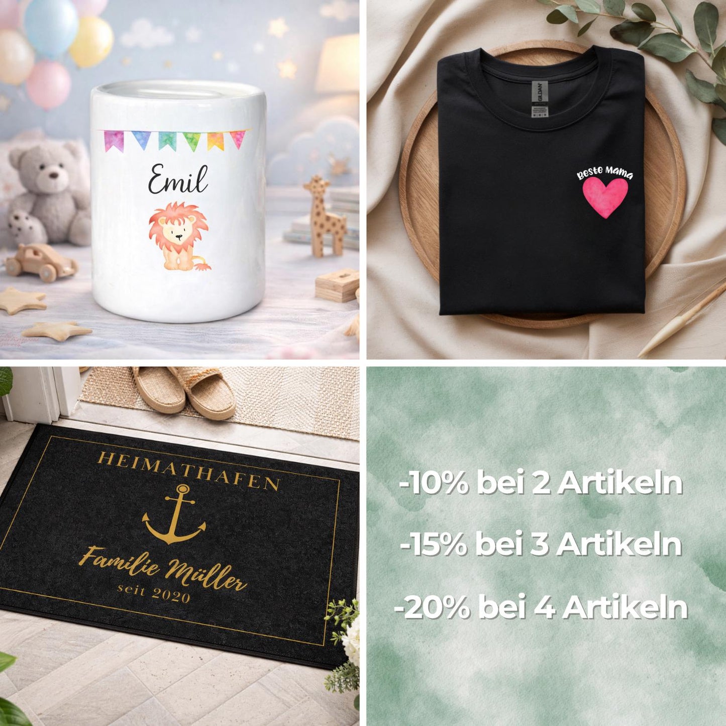 Personalised non-smoker money box with date | Smoke-free gift | Quit smoking motivation money box â non-smoker since Non Smoke