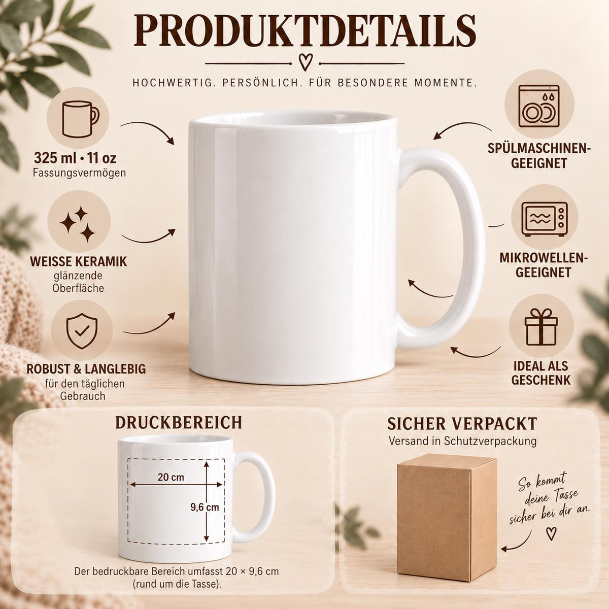 DEPRESSMEMBER Tasse | Lustiger Dezember Spruch | Schwarzer Humor Geschenk Freundin Kollegin | Winter Weihnachten Keramikbecher