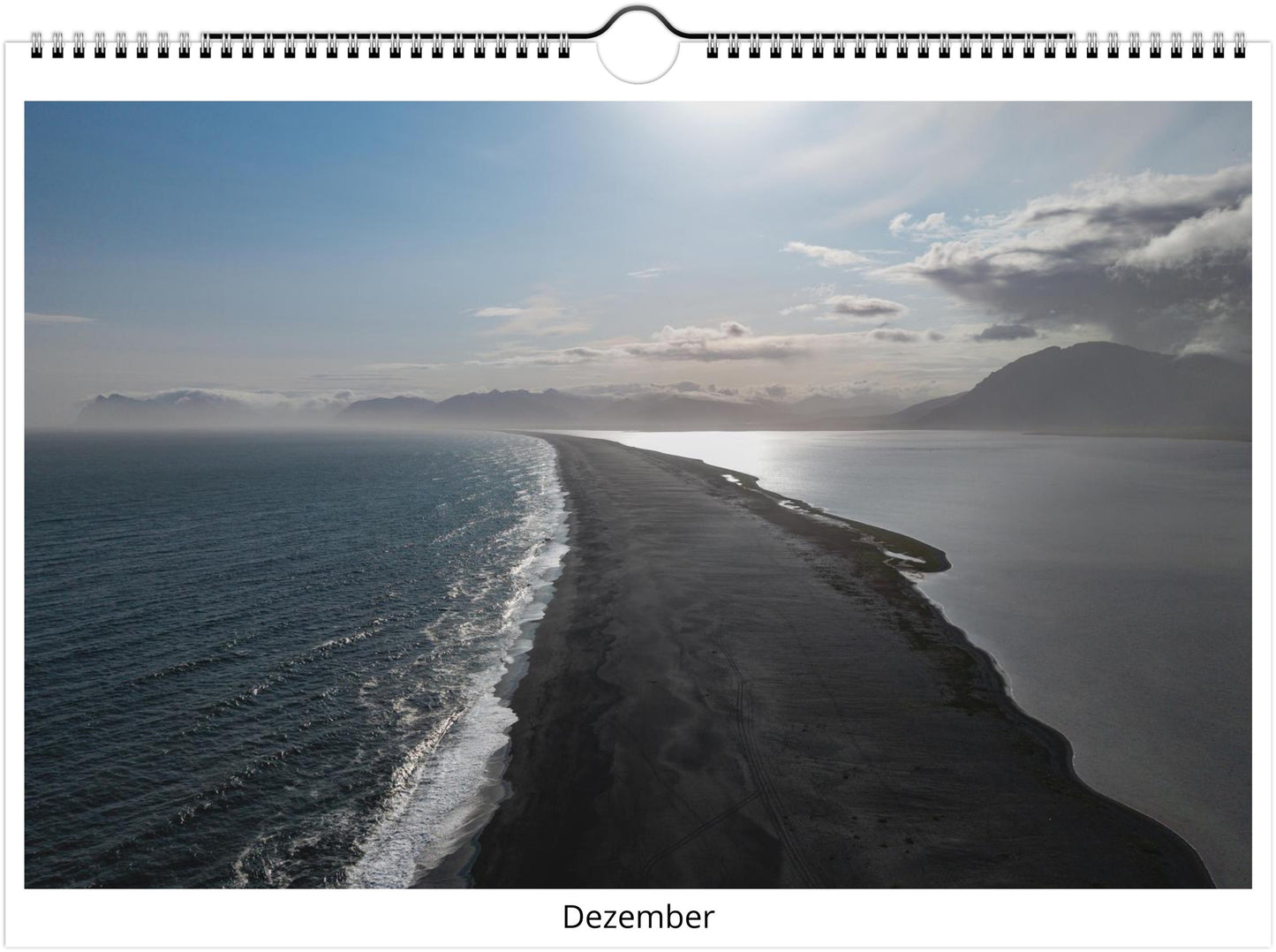 Island Wandkalender (2026)