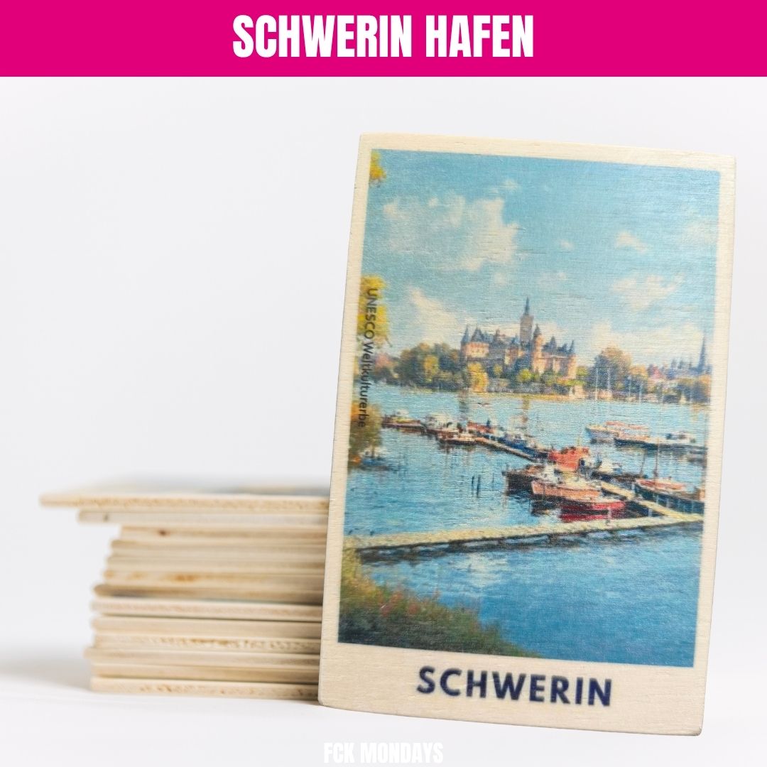 Ostsee Holz Postkarten