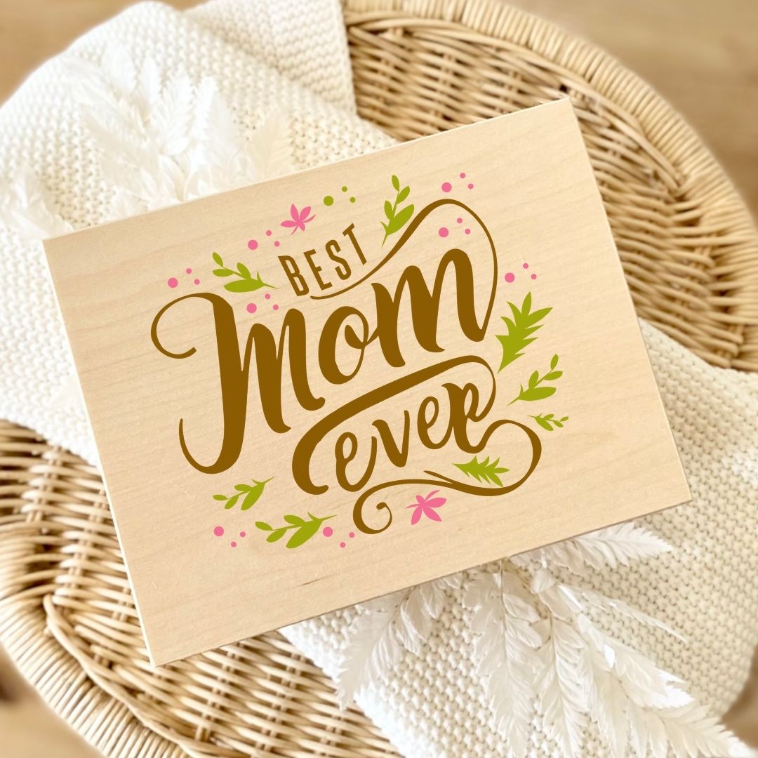 Weltbeste Mama Erinnerungsbox