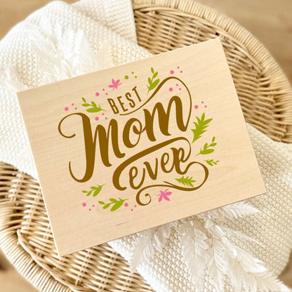 Weltbeste Mama Erinnerungsbox