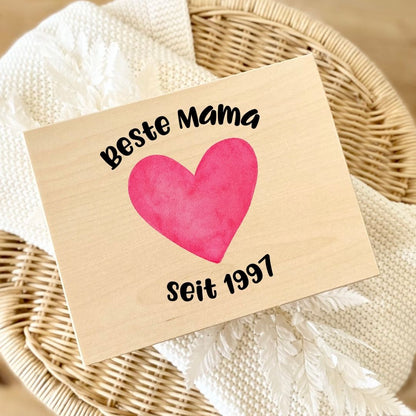 Weltbeste Mama Erinnerungsbox