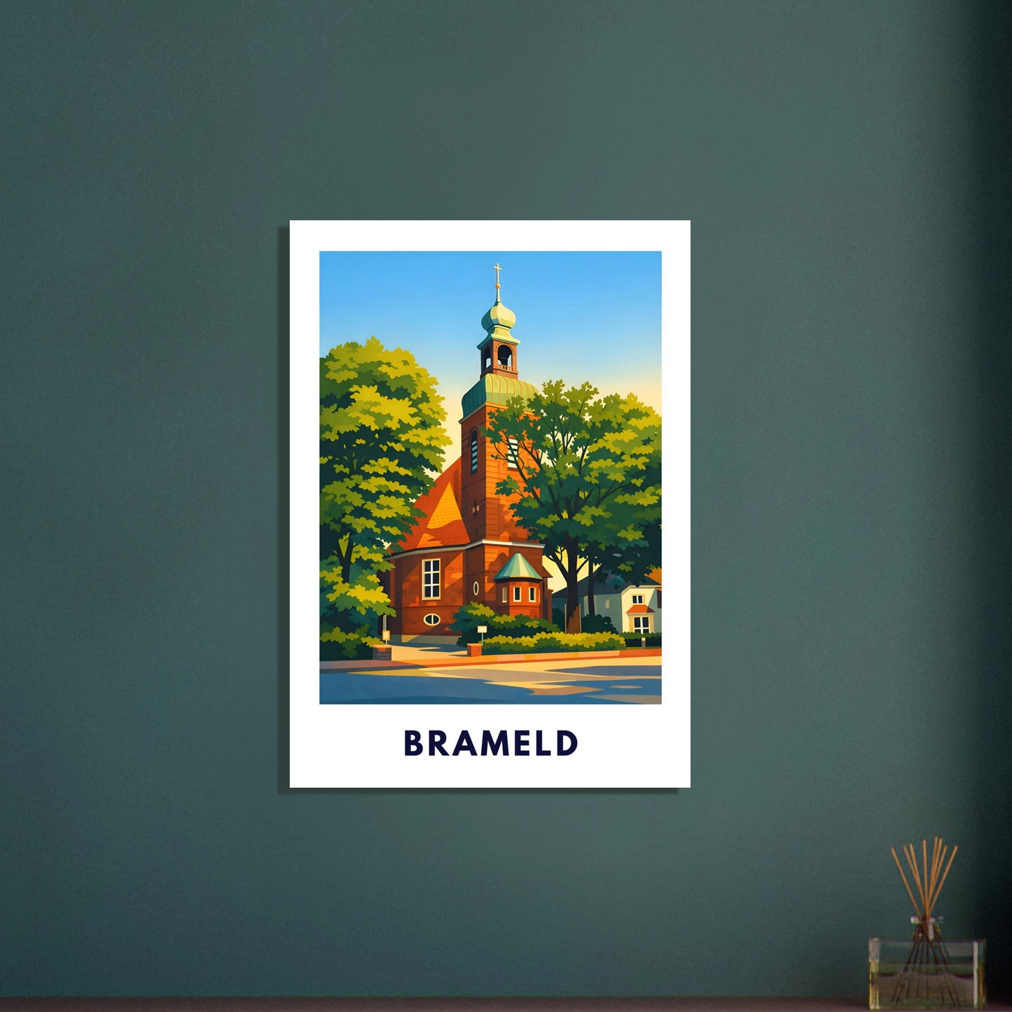 Poster Osterkirche Bramfeld