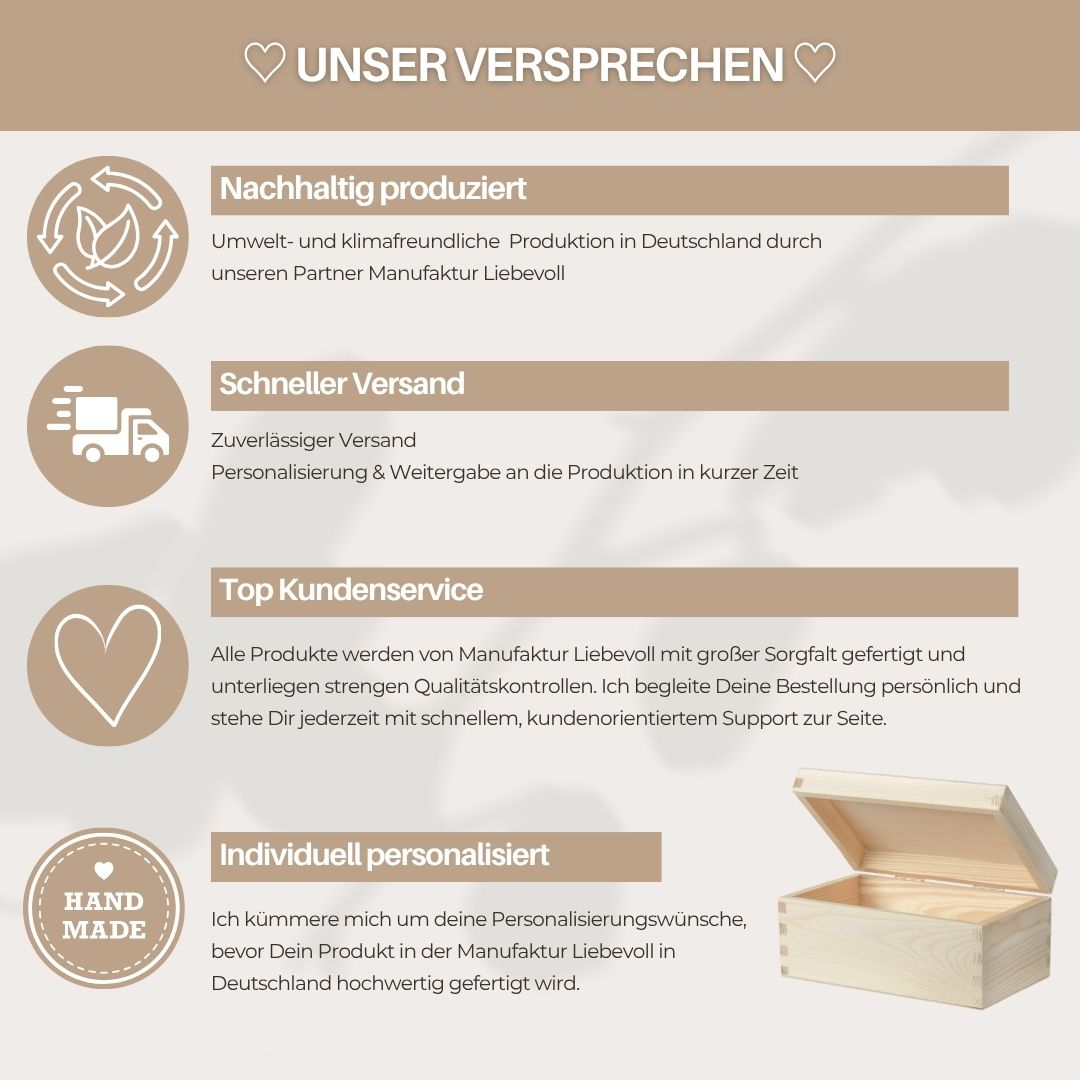 Weltbeste Mama Erinnerungsbox