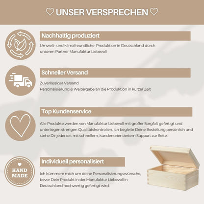 Weltbeste Mama Erinnerungsbox