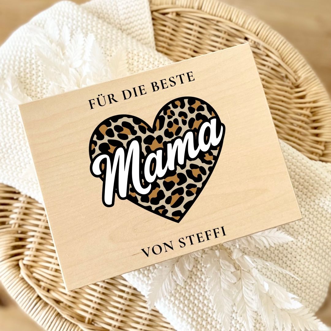 Weltbeste Mama Erinnerungsbox