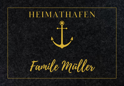 Fußmatte (personalisierbar)