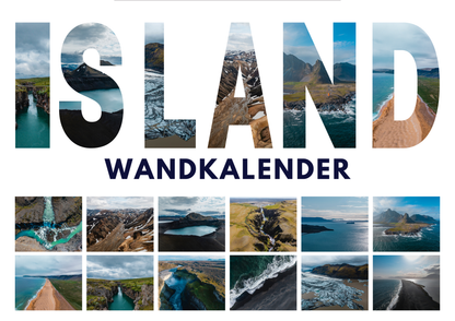 Island  Wandkalender (2026)