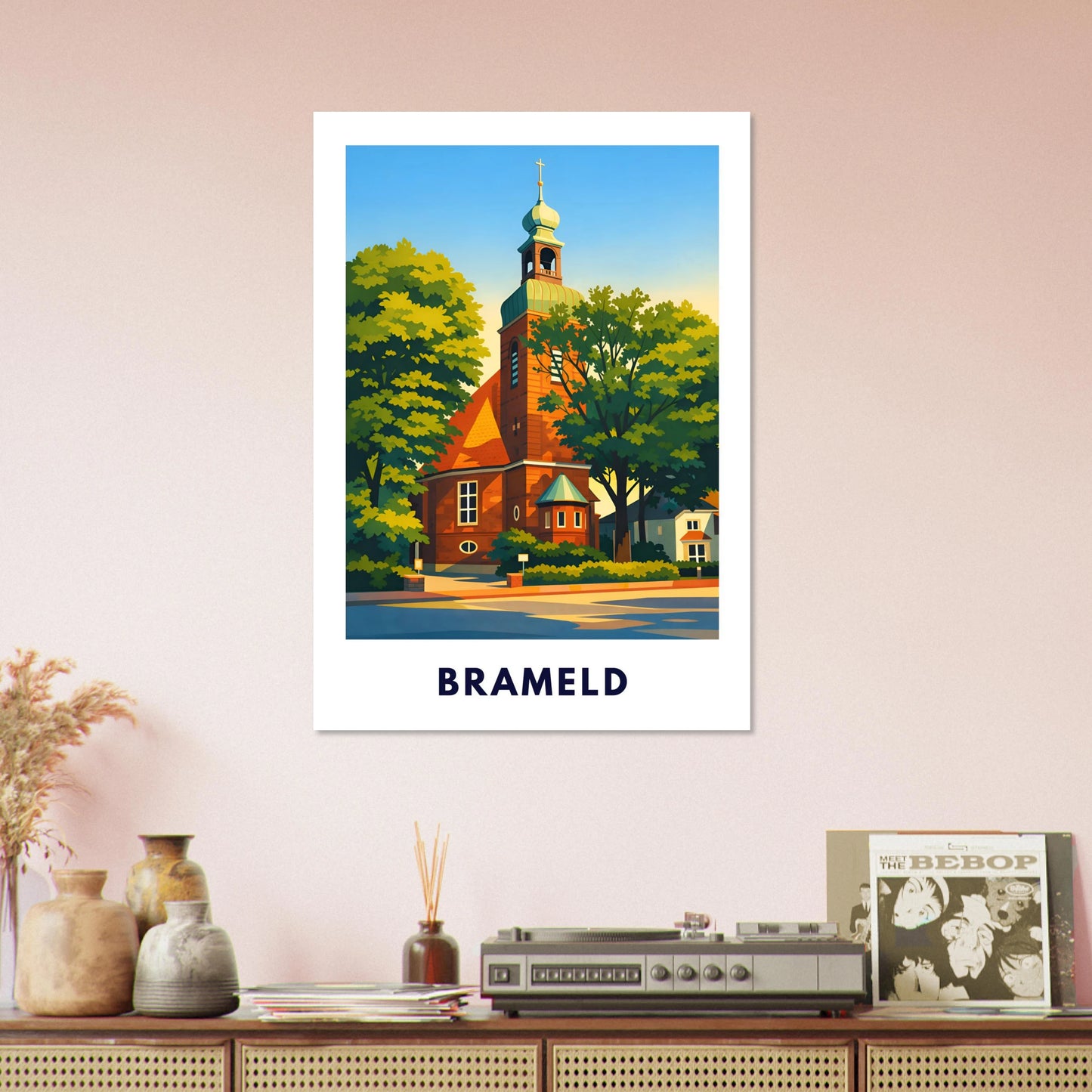 Poster Osterkirche Bramfeld