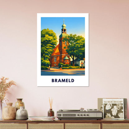 Poster Osterkirche Bramfeld