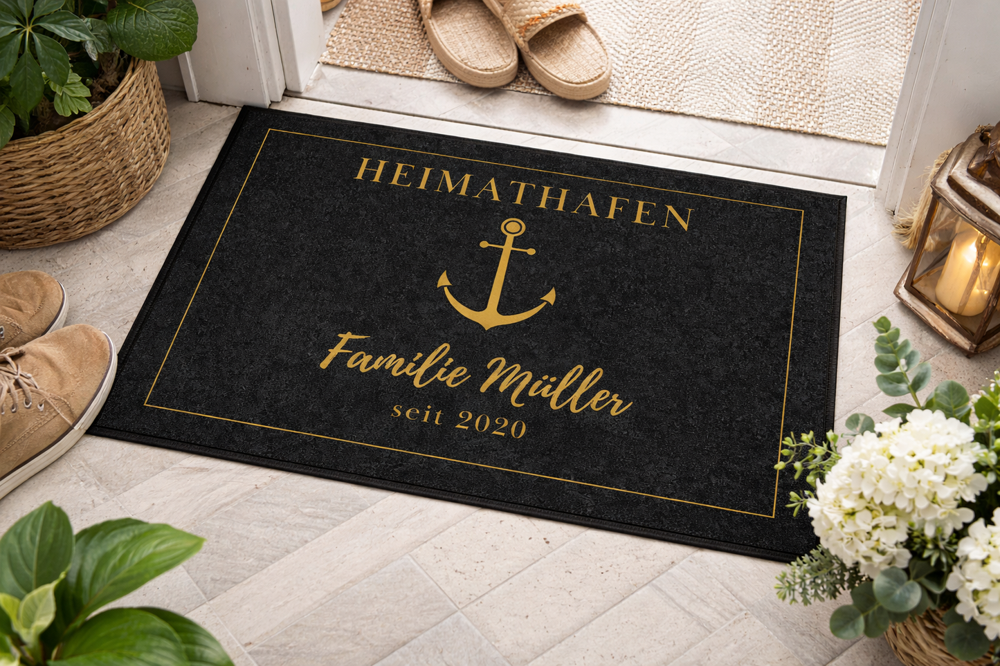 Fußmatte (personalisierbar)