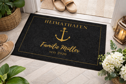 Fußmatte (personalisierbar)