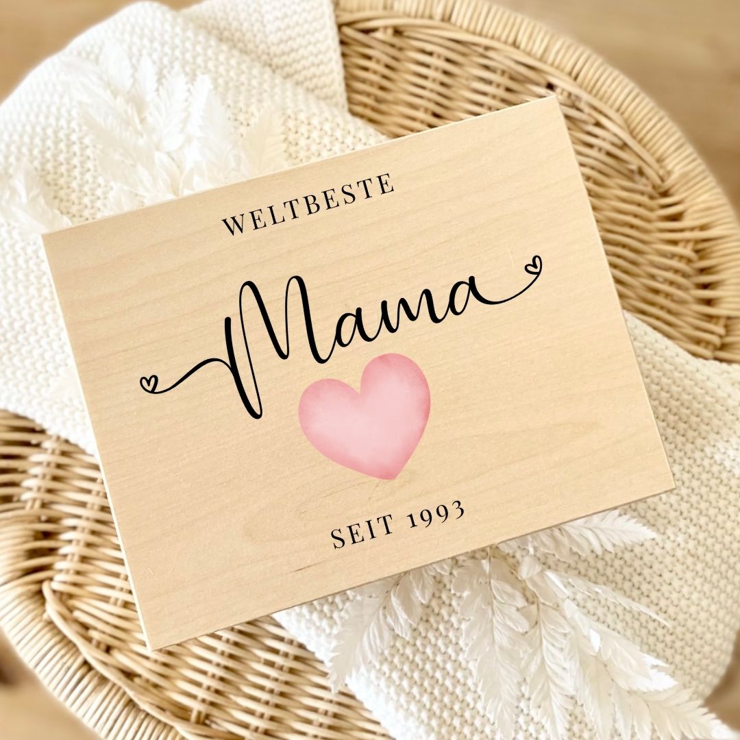 Weltbeste Mama Erinnerungsbox