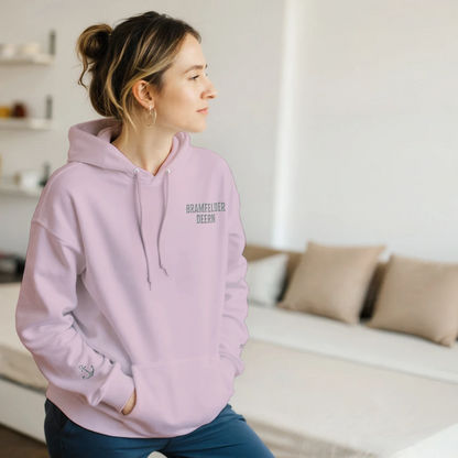 Hoodie Bramfelder Jung & Bramfelder Deern (gestickt)