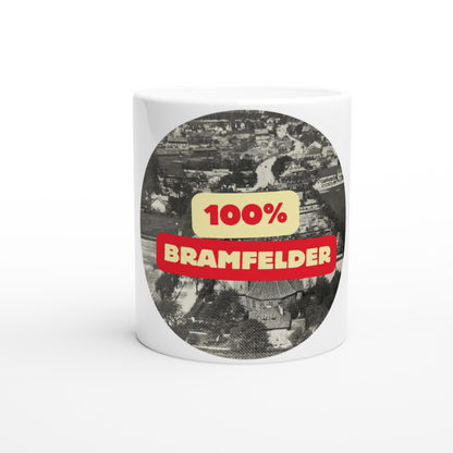 100% Bramfelder Becher