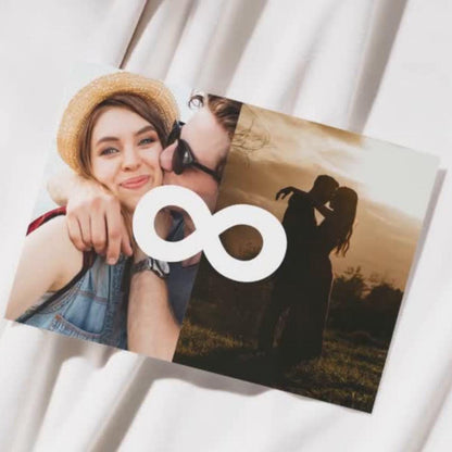 Personalized Wedding Gift, Engagement & Anniversary Present, Custom Couple Wall Art, Poster with Names Date Initials, “You” “Me” “Us”