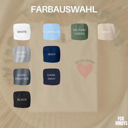 Best Mom Shirt | Beste Mama T-Shirt | Mothers Day Gift for Mom | Cute Heart Pocket Tee | Gift for New Mom | Gildan 64000