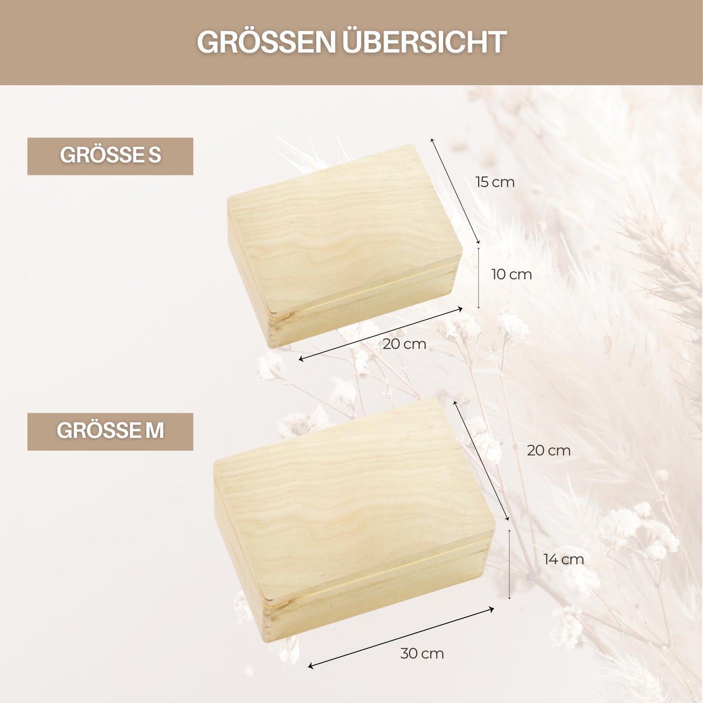 Personalized Baby Keepsake Box Wood with Name & Birth Details | Rainbow Moon Design | Baby Memory Box for Birth or Baptism | Baby Gift