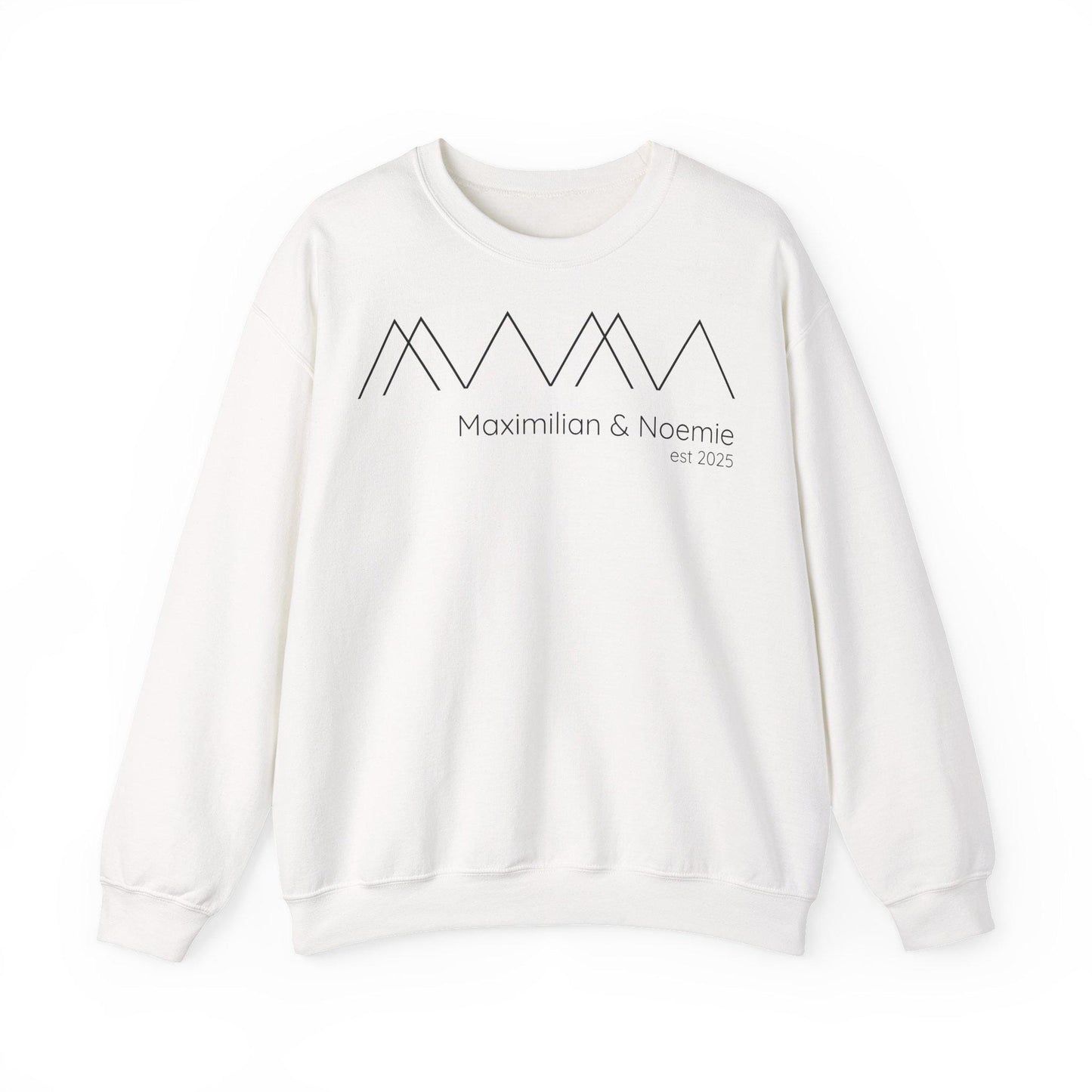 Personalised mum jumper with name and year | Mum jumper gift | Expectant mum | Announcement, Mother's Day | Mum Sweater