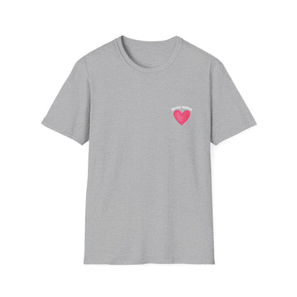 Best Mom Shirt | Beste Mama T-Shirt | Mothers Day Gift for Mom | Cute Heart Pocket Tee | Gift for New Mom | Gildan 64000