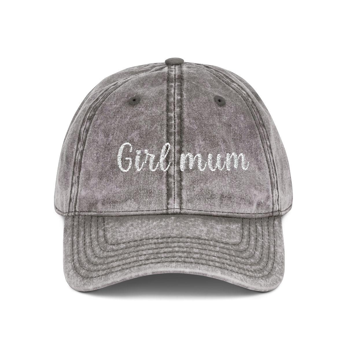 Boy Mum and Dad Vintage Cap | Embroidered Mom Hat | Gift for Boy Mom | Adjustable Cotton Baseball Cap | Mother’s Day & Christmas Gift mother