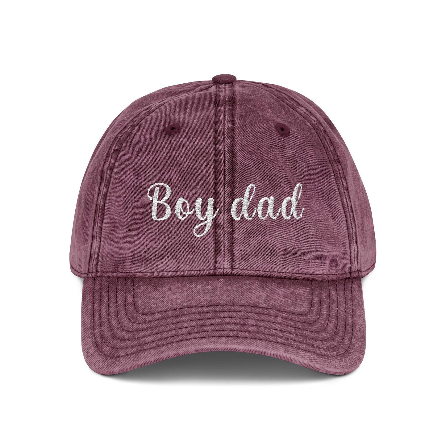 Boy Mum and Dad Vintage Cap | Embroidered Mom Hat | Gift for Boy Mom | Adjustable Cotton Baseball Cap | Mother’s Day & Christmas Gift mother