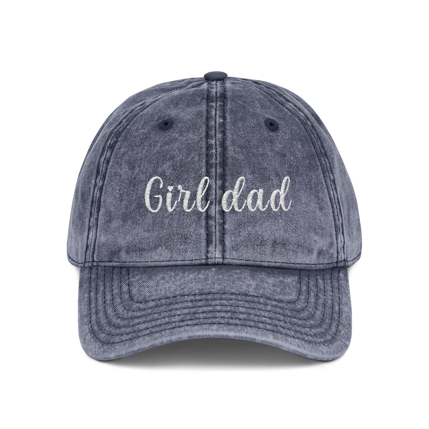 Girl Mum Vintage Cap | Embroidered Mom Hat | Gift for Girl Mom | Adjustable Cotton Baseball Cap | Mother’s Day & Christmas Gift Boy Mommy