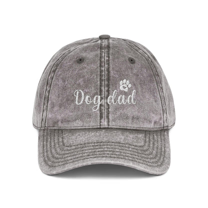 Dog Mum Vintage Cap | Embroidered Mom Hat | Gift for Dog mothers | Adjustable Cotton Baseball Cap | Mother’s Day & Christmas Dog Mommy