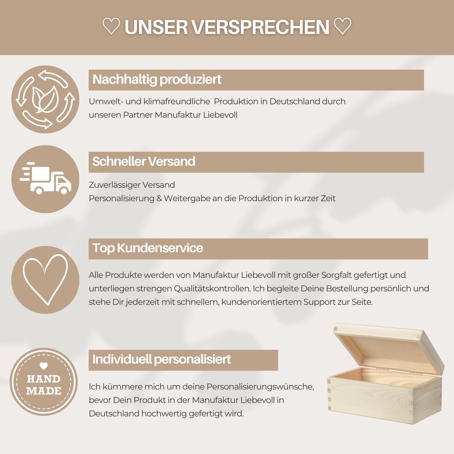 Personalized Baby Keepsake Box Wood with Name & Birth Details | Axolotl Moon Design | Baby Memory Box for Birth or Baptism | Baby Gift