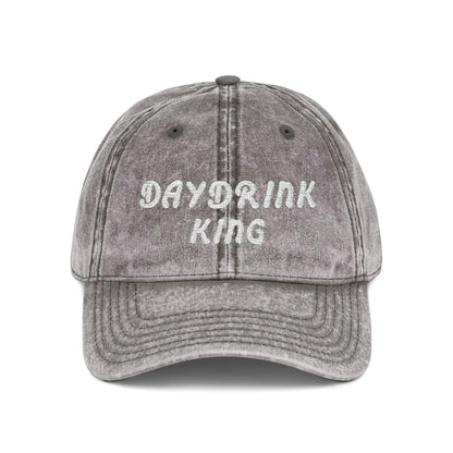 Day Drinking Vintage Cap | Embroidered Party Hat | Funny Gift for Men Women Bride | Father’s Day Birthday | Bachelor & Bachelorette Party