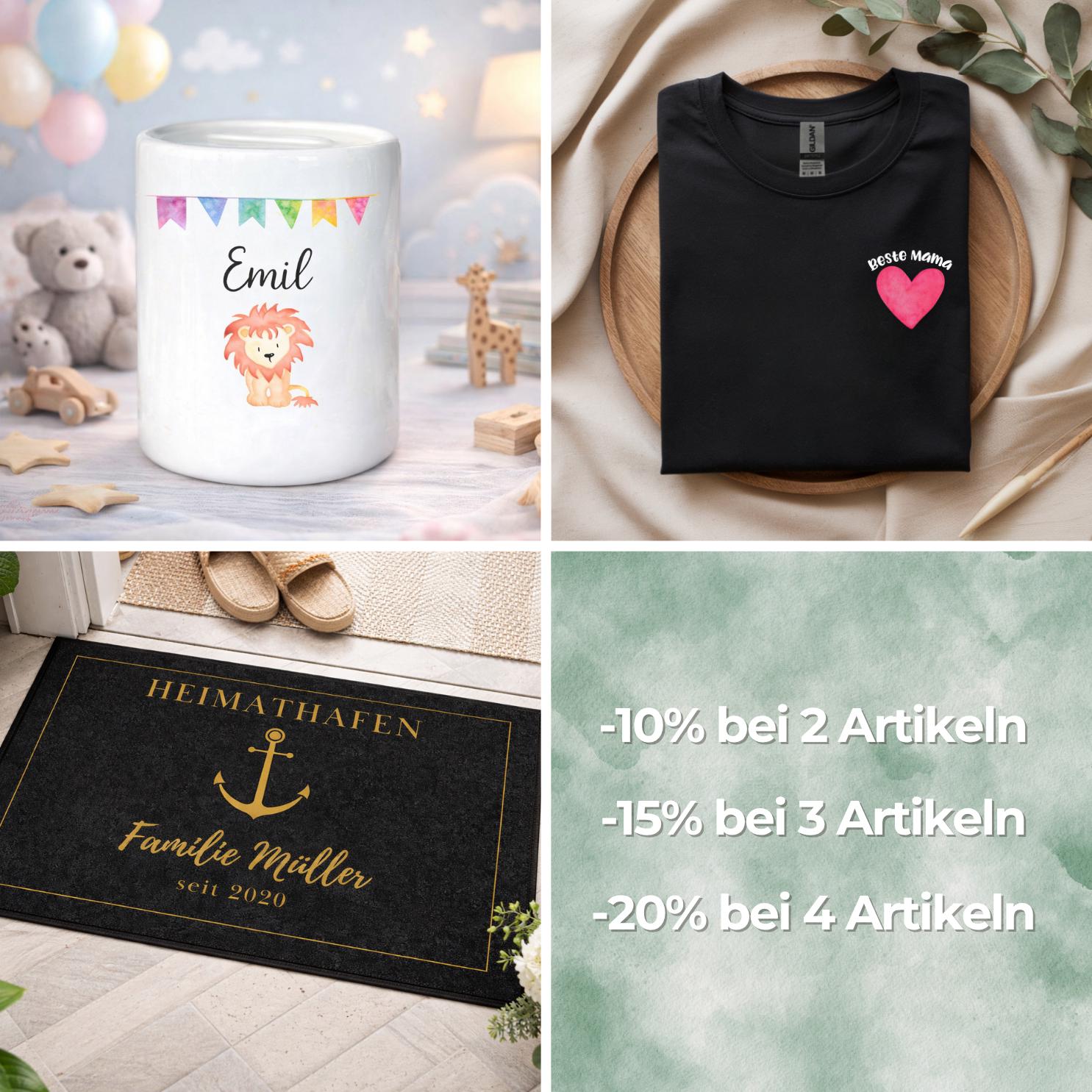 Personalised non-smoker money box with name | Smoke-free gift | Quit smoking motivation money box | Non-smoker | Non-smoke