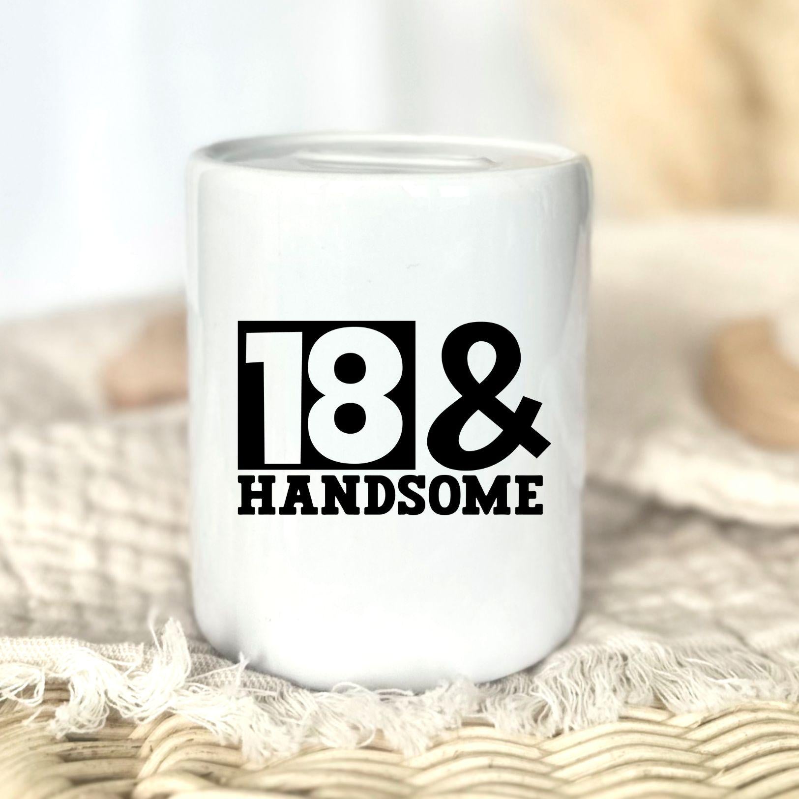 Personalised 18th Birthday Money Box | Gaming Gift with Age & Name | Money Box for Teenagers | Level Up Gift for Boys and Girls