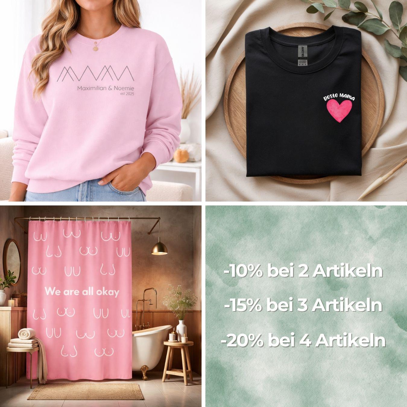 Small Boobs Huge Dreams Women's Shirt – Funny Slogan Tee – Body Positivity Feminist Shirt – Cute Graphic T-Shirt – Gift for Women