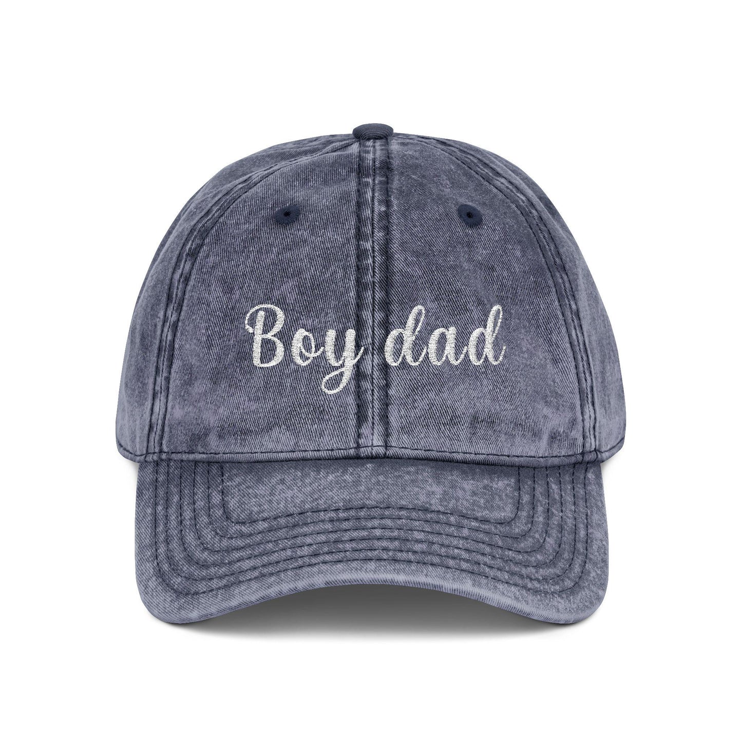 Boy Mum and Dad Vintage Cap | Embroidered Mom Hat | Gift for Boy Mom | Adjustable Cotton Baseball Cap | Mother’s Day & Christmas Gift mother