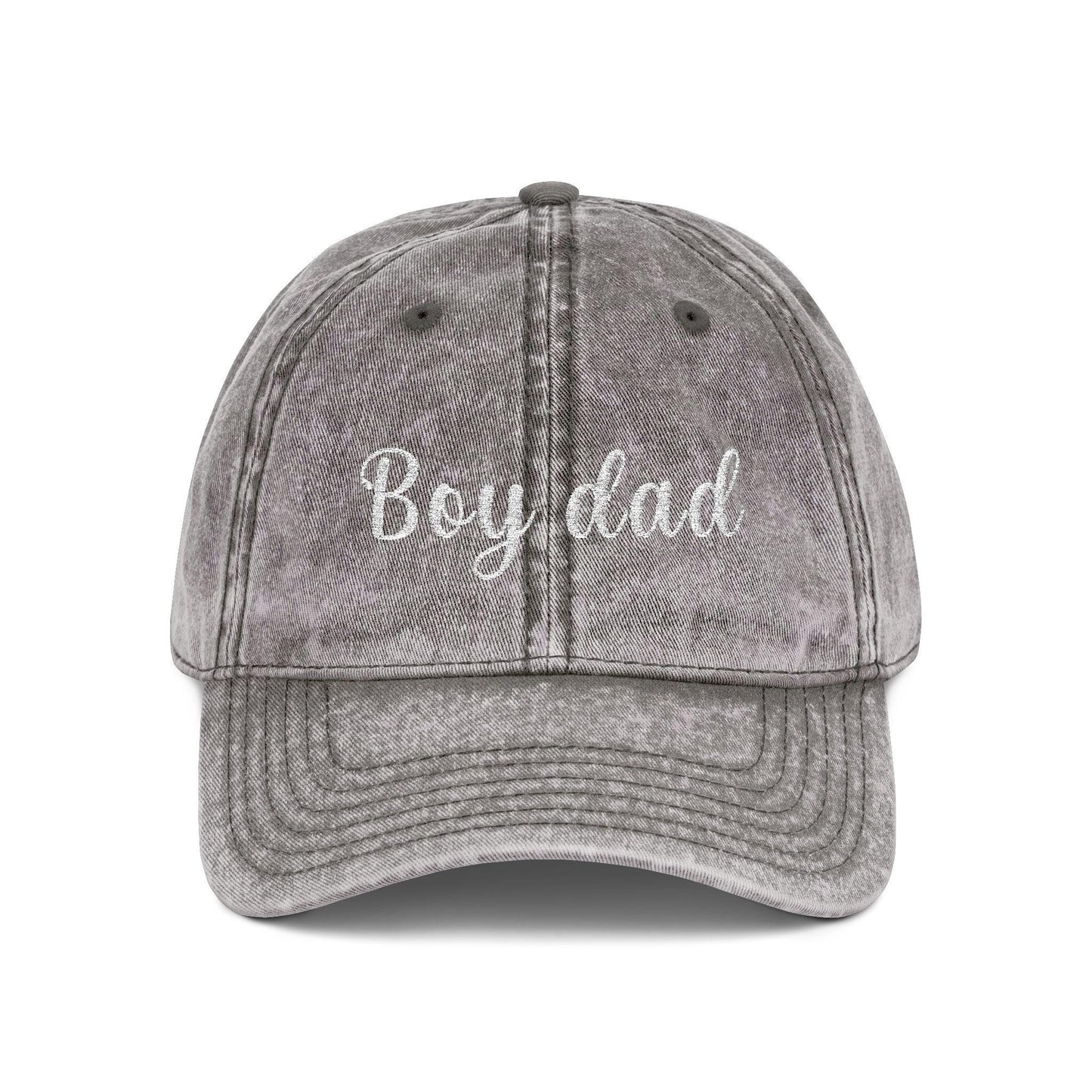 Boy Mum and Dad Vintage Cap | Embroidered Mom Hat | Gift for Boy Mom | Adjustable Cotton Baseball Cap | Mother’s Day & Christmas Gift mother