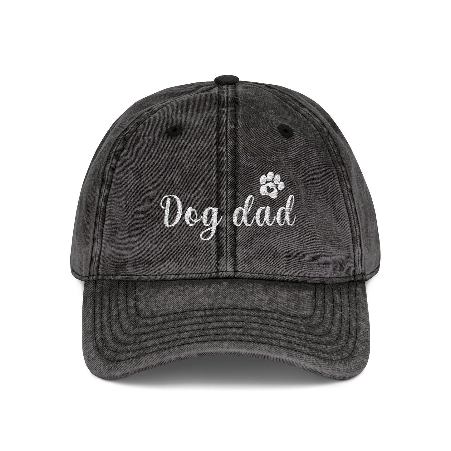 Dog Mum Vintage Cap | Embroidered Mom Hat | Gift for Dog mothers | Adjustable Cotton Baseball Cap | Mother’s Day & Christmas Dog Mommy