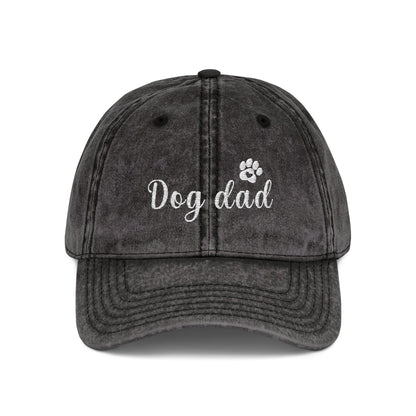 Dog Mum Vintage Cap | Embroidered Mom Hat | Gift for Dog mothers | Adjustable Cotton Baseball Cap | Mother’s Day & Christmas Dog Mommy