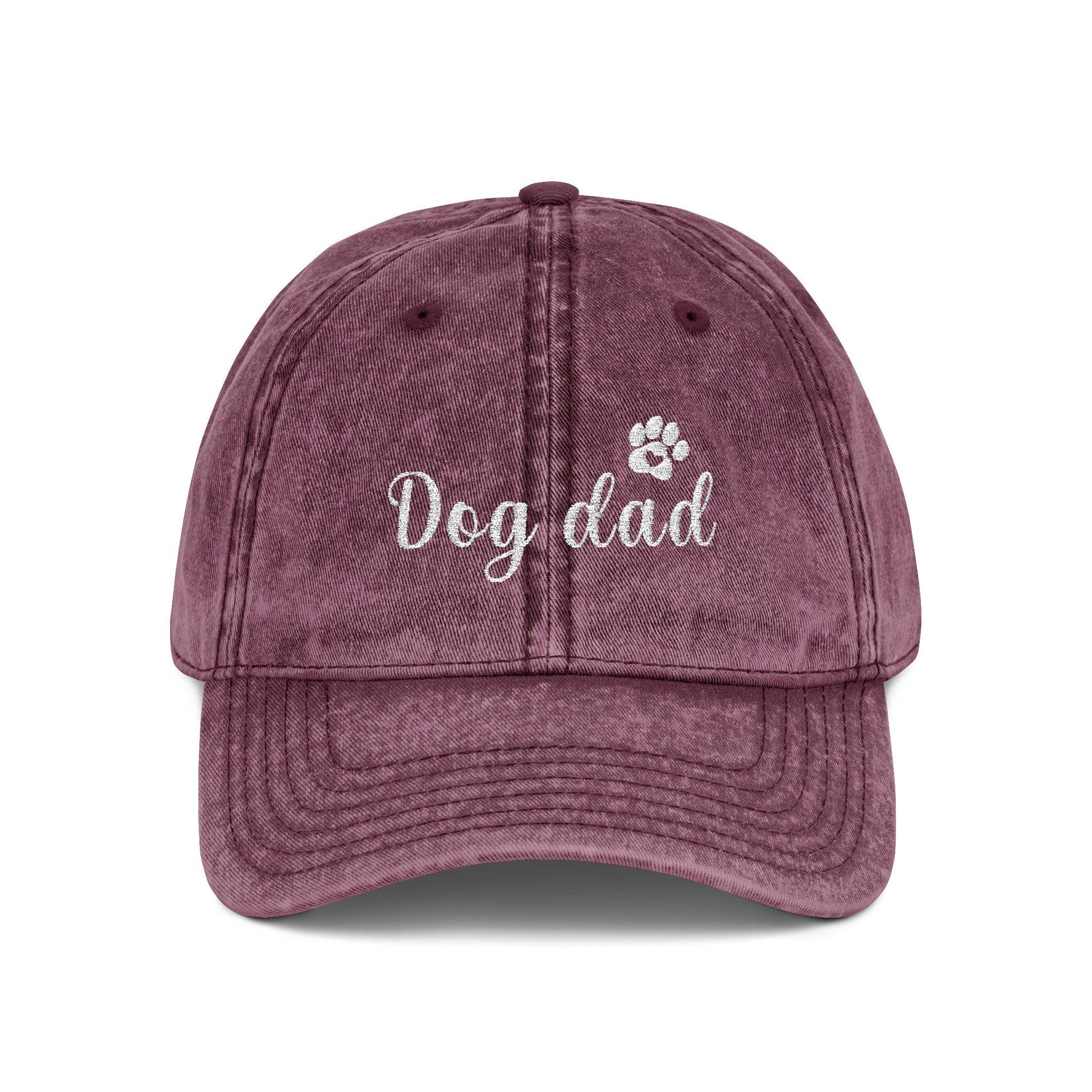 Dog Mum Vintage Cap | Embroidered Mom Hat | Gift for Dog mothers | Adjustable Cotton Baseball Cap | Mother’s Day & Christmas Dog Mommy