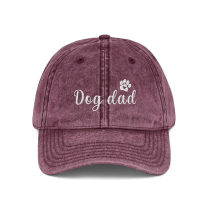 Dog Mum Vintage Cap | Embroidered Mom Hat | Gift for Dog mothers | Adjustable Cotton Baseball Cap | Mother’s Day & Christmas Dog Mommy