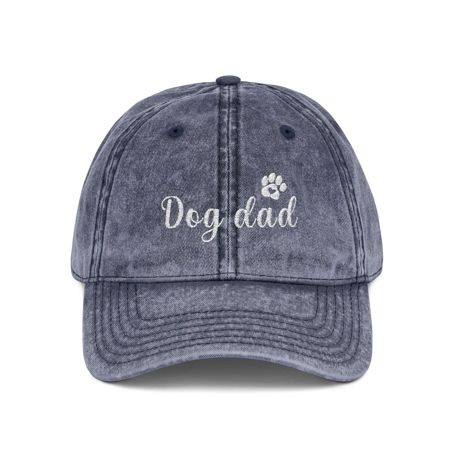 Dog Mum Vintage Cap | Embroidered Mom Hat | Gift for Dog mothers | Adjustable Cotton Baseball Cap | Mother’s Day & Christmas Dog Mommy
