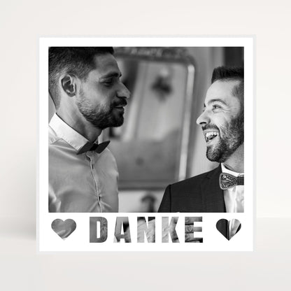 Trauzeuge Danke Geschenk Bild mit Foto - Personalisiertes Dankeschön Trauzeuginnen Best Man Poster mit Bilderrahmen - Fotogeschenk Digital