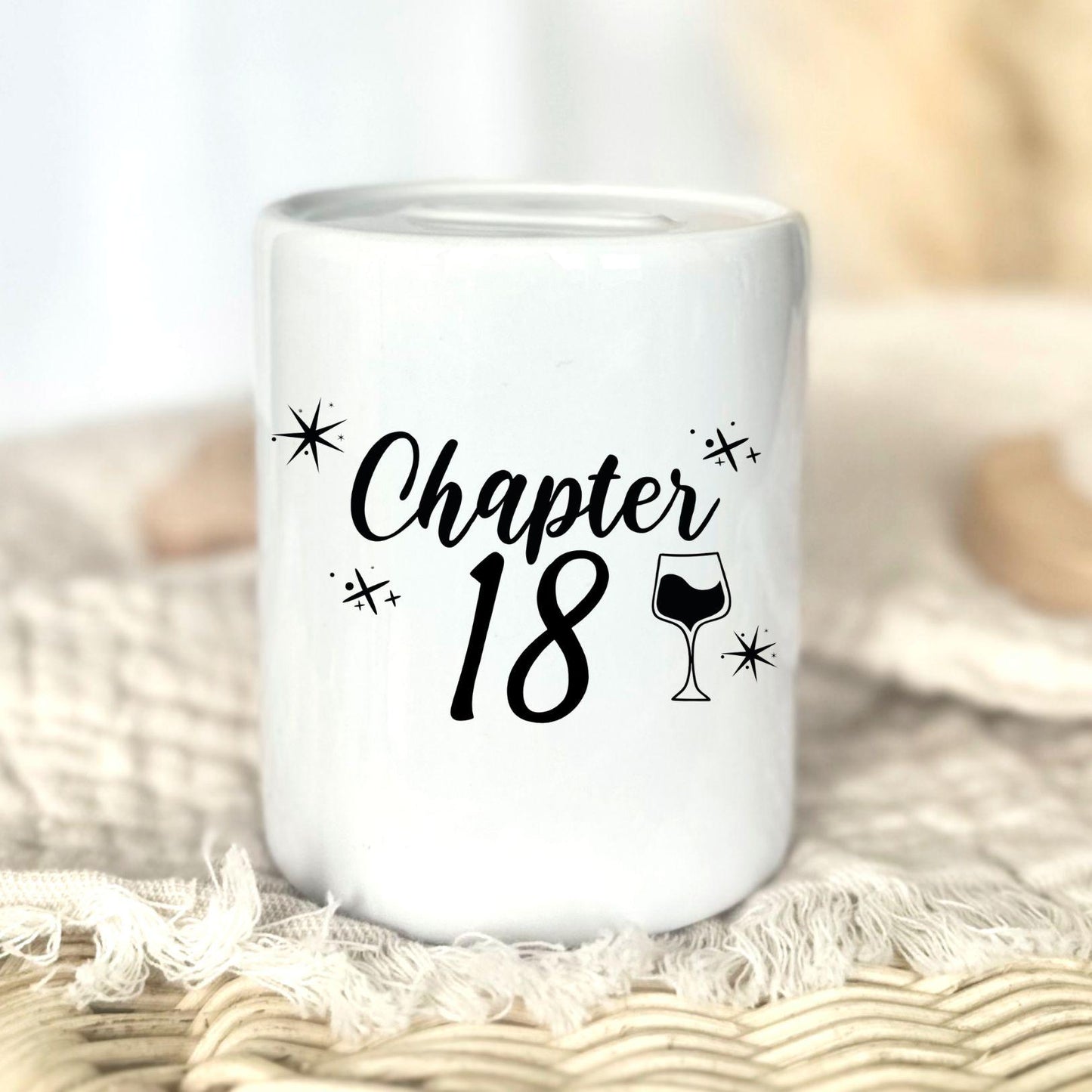 Personalised 18th Birthday Money Box | Gaming Gift with Age & Name | Money Box for Teenagers | Level Up Gift for Boys and Girls