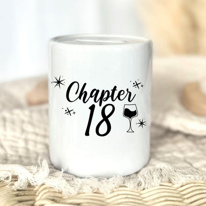 Personalised 18th Birthday Money Box | Gaming Gift with Age & Name | Money Box for Teenagers | Level Up Gift for Boys and Girls