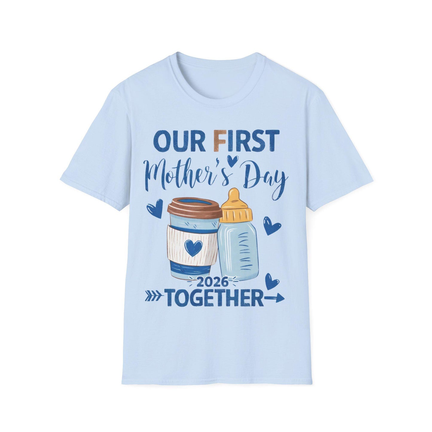 First Mothers Day Shirt 2026 – Erster Muttertag Shirt – Mama Mini Set – Mommy and Me Outfit – Partnerlook Mama Kind Baby & Mama T-Shirt Set