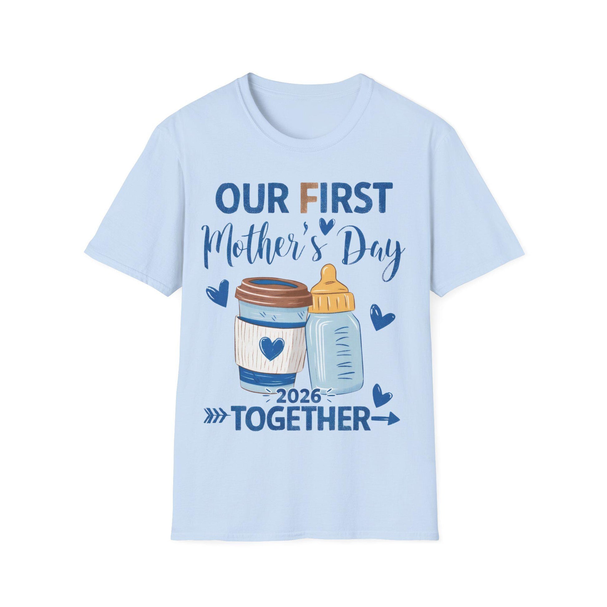 First Mothers Day Shirt 2026 – Erster Muttertag Shirt – Mama Mini Set – Mommy and Me Outfit – Partnerlook Mama Kind Baby & Mama T-Shirt Set