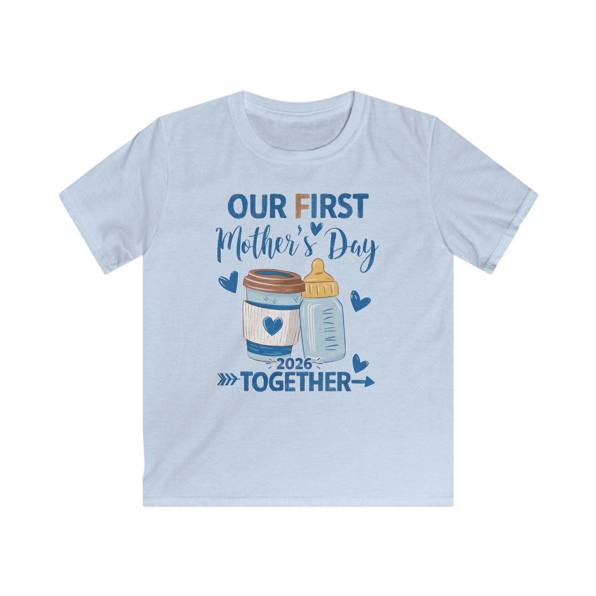 First Mothers Day Shirt 2026 – Erster Muttertag Shirt – Mama Mini Set – Mommy and Me Outfit – Partnerlook Mama Kind Baby & Mama T-Shirt Set