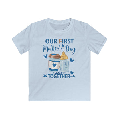 First Mothers Day Shirt 2026 – Erster Muttertag Shirt – Mama Mini Set – Mommy and Me Outfit – Partnerlook Mama Kind Baby & Mama T-Shirt Set