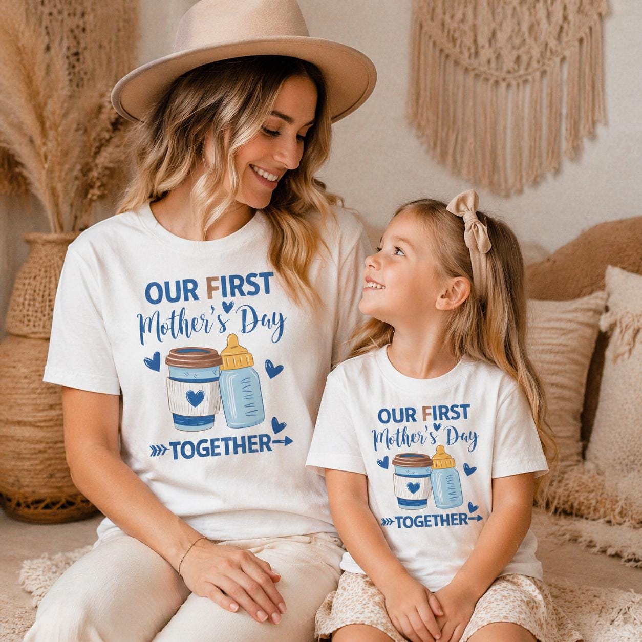 First Mother’s Day Shirt – Mommy and Me Matching Outfit – Mama Mini Set – Matching Mom Baby Shirts – First Mothers Day Gift 2026